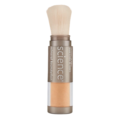 Shop Colorescience Loose Mineral Foundation Brush Spf 20 In Medium Bisque