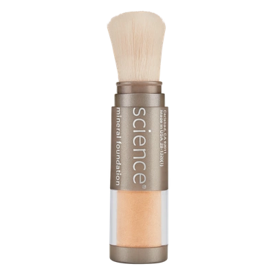 Shop Colorescience Loose Mineral Foundation Brush Spf 20 In Light Ivory