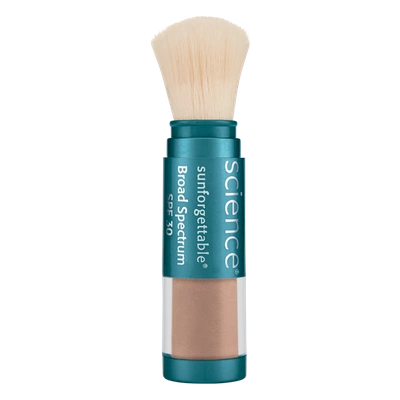 Shop Colorescience Sunforgettable® Brush-on Sunscreen Spf 30 In Tan