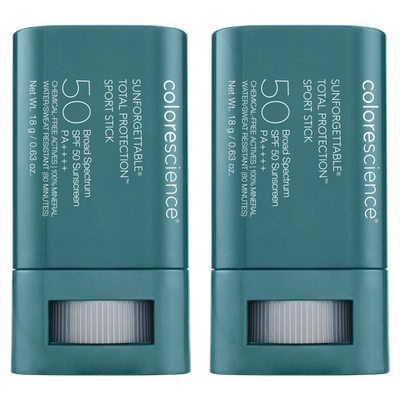 Shop Colorescience Sunforgettable® Total Protection™ Sport Stick Twin Pack