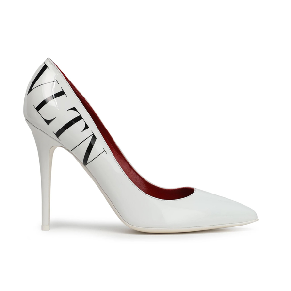 vltn white pumps