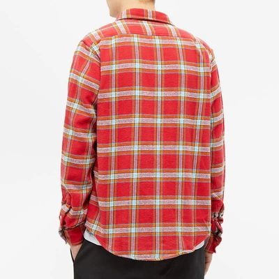 Shop Adsum Check Workshirt In Red