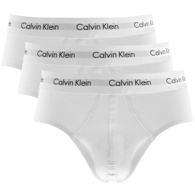 Shop Calvin Klein Underwear 3 Pack Briefs White