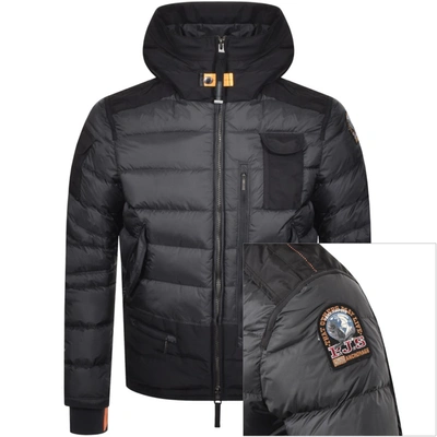Shop Parajumpers Skimaster Jacket Black