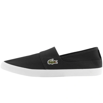 LACOSTE LACOSTE MARICE PLIMSOLLS BLACK 