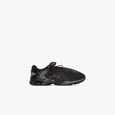 Shop Asics X Vivienne Westwood Black Gel-kayano Sneakers