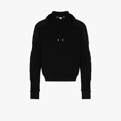 Shop Gmbh Whar Padded Patch Hoodie In Black