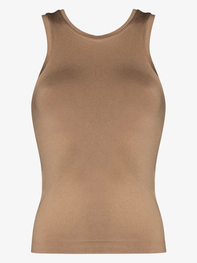 Shop Prism Intuitive Vest Top In Neutrals