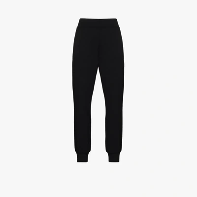 Shop Sweaty Betty Gary Cropped Track Pants In Black