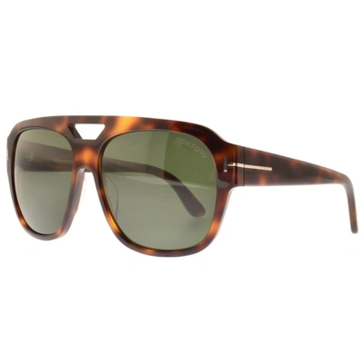 Shop Tom Ford Bachardy Sunglasses Brown