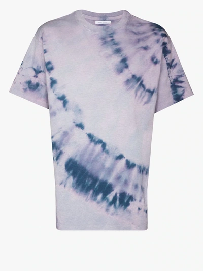 Shop John Elliott Purple University Tie-dye T-shirt