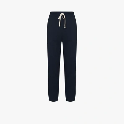 Shop Polo Ralph Lauren Drawstring Track Pants In Blue