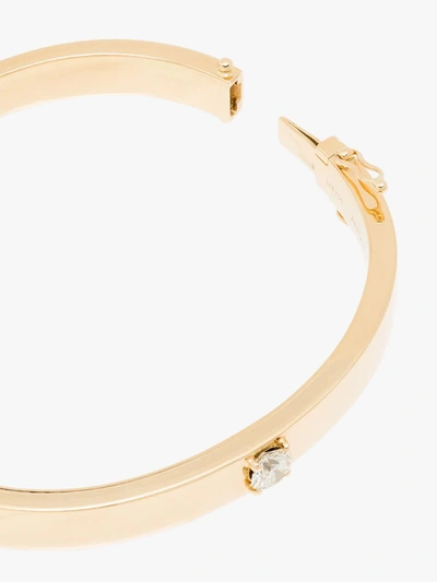 Shop Anita Ko 18k Yellow Gold Oval Diamond Bracelet