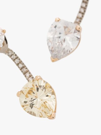 Shop Apples & Figs Sterling Silver First Glance Gemstone Earrings
