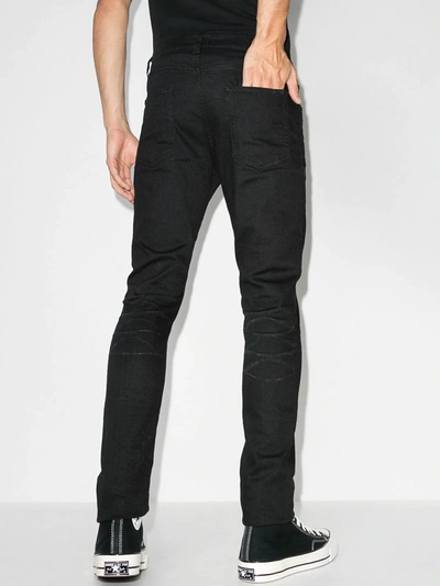 Shop Saint Laurent Black Fiv- Pocket Skinny Jeans