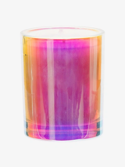 Shop Overose White Anamorphine Candle In Pink