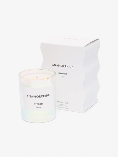Shop Overose White Anamorphine Candle In Pink