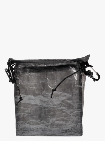 Shop And Wander Grey Dyneema Shoulder Bag