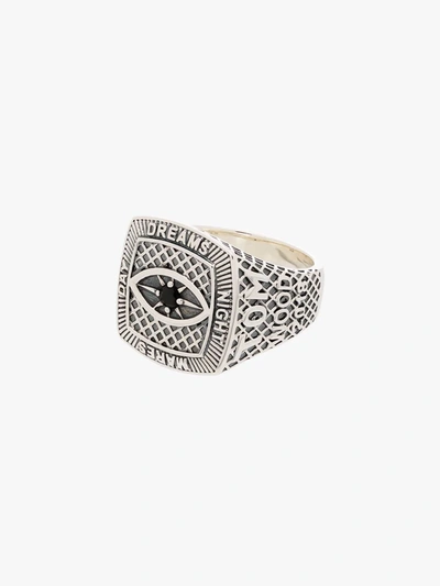 Shop Tom Wood Sterling Silver Champion Ring