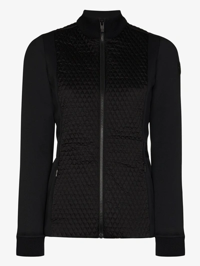 Shop Fusalp Hermine Quilted Ski Jacket In Black