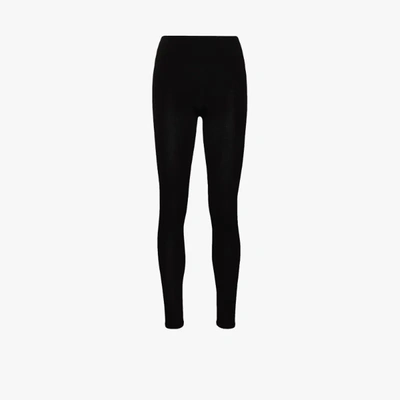 Shop Fusalp Black Alliance Ii Seamless Ski Leggings In Schwarz