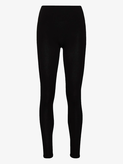 Shop Fusalp Black Alliance Ii Seamless Ski Leggings In Schwarz