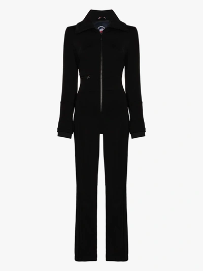 Shop Fusalp Maria Ski Suit In Black
