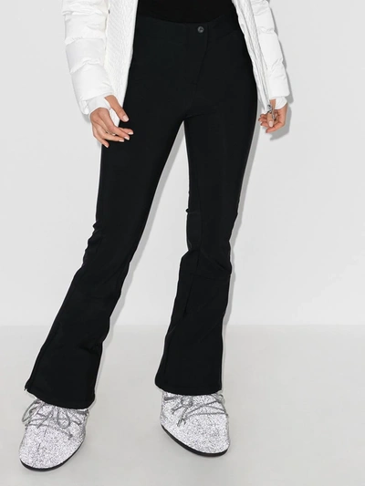 Fusalp Tipi Iii Fleece-lined Softshell Ski Trousers In Black