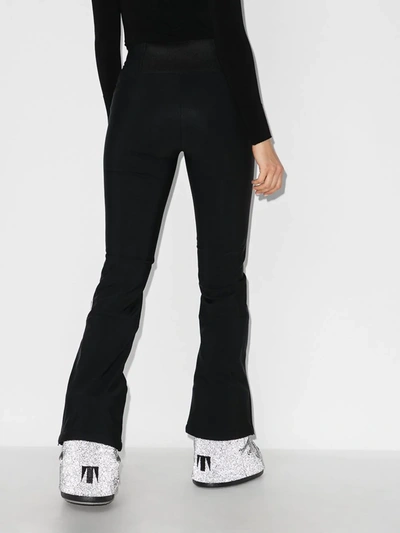 Shop Fusalp Tipi Ii Flared Ski Trousers In Black