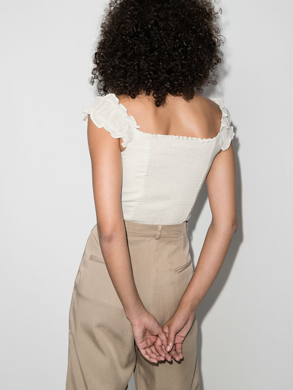 reformation off shoulder