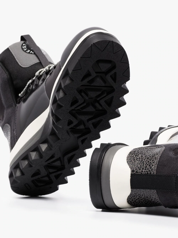Adidas By Stella Mccartney Eulampis Water Resistant Sneaker Boot In Black Modesens