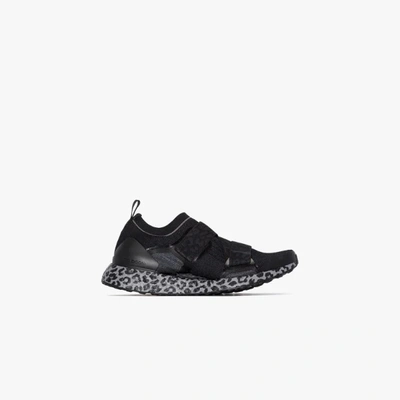 Shop Adidas By Stella Mccartney Ultraboost Sneakers In Black