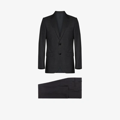 Shop Ermenegildo Zegna Tailored Wool Suit In Grey