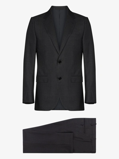 Shop Ermenegildo Zegna Tailored Wool Suit In Grey