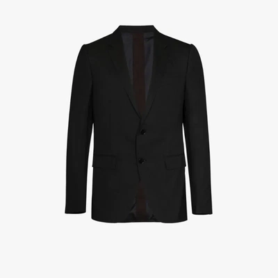 Shop Ermenegildo Zegna Tailored Two-piece Wool Suit In Black