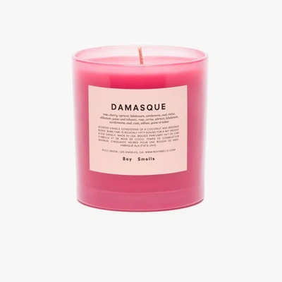 Shop Boy Smells Pink Damasque Candle