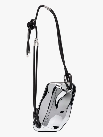 Shop Published By Silver Tone Metal Cross Body Bag In Metallic