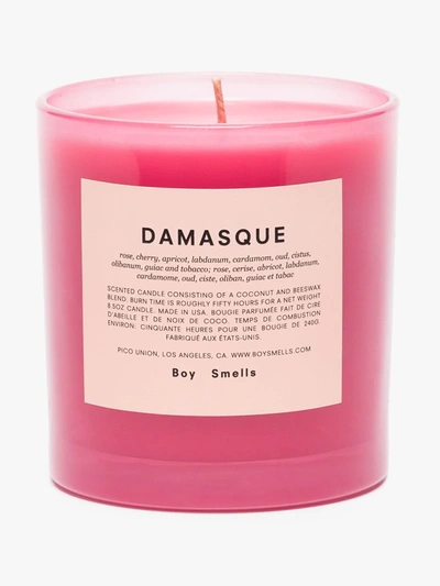 Shop Boy Smells Pink Damasque Candle