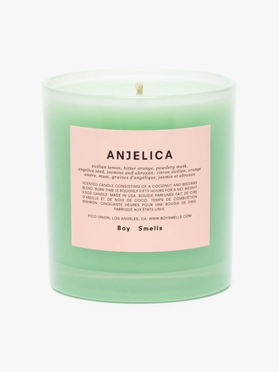 Shop Boy Smells Green Anjelica Candle