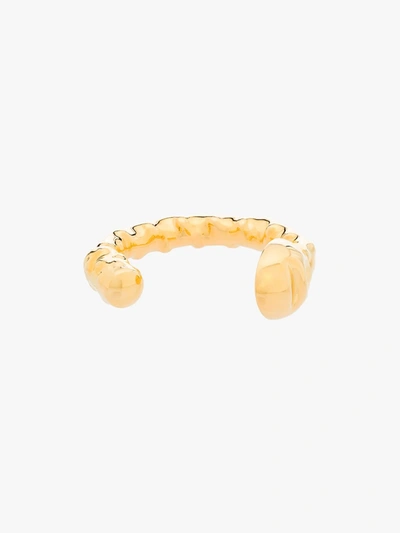 Shop Monica Sordo Gold-plated Chuao Cuff