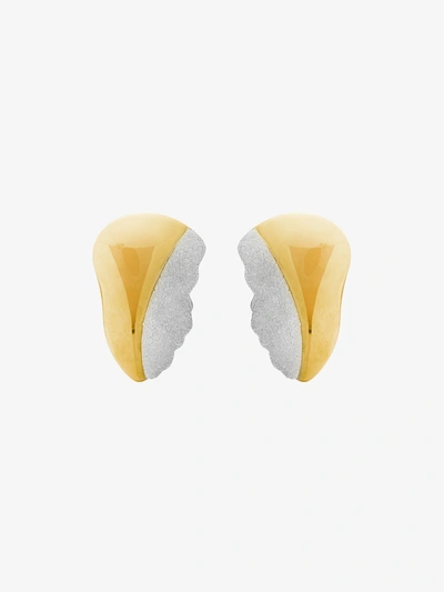 Shop Monica Sordo Gold-plated Ocumare Earrings