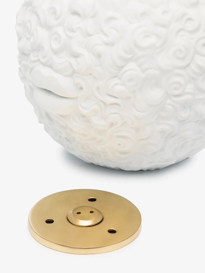 Shop L'objet X Haas Brothers White Monster Ball Porcelain Incense Burner