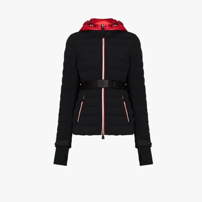 Shop Moncler Bruche Padded Ski Jacket In Black