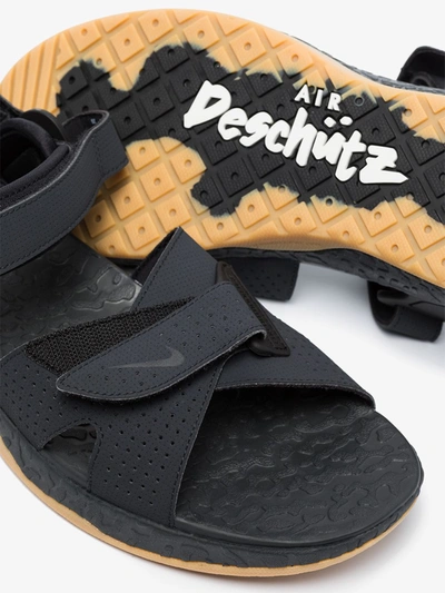 Shop Nike Black Acg Air Deschutz Sandals