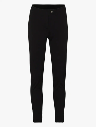 Shop Colmar Slim Leg Ski Trousers In Black