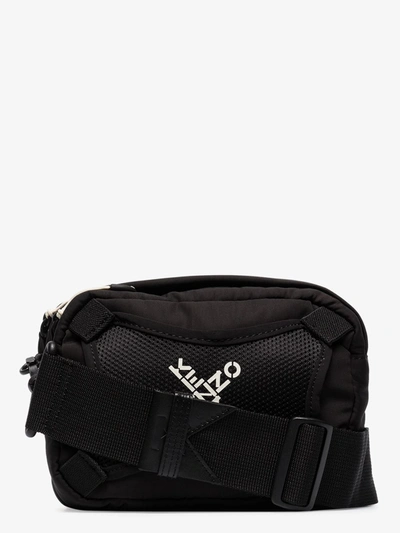 Shop Kenzo Black Active Cross Body Bag