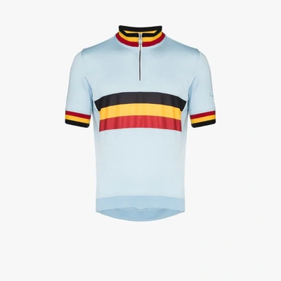 Shop Rapha Blue Classic Belgium Cycling Jersey
