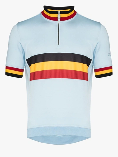 Shop Rapha Blue Classic Belgium Cycling Jersey