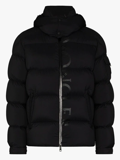 Shop Moncler Maures Padded Jacket In Black