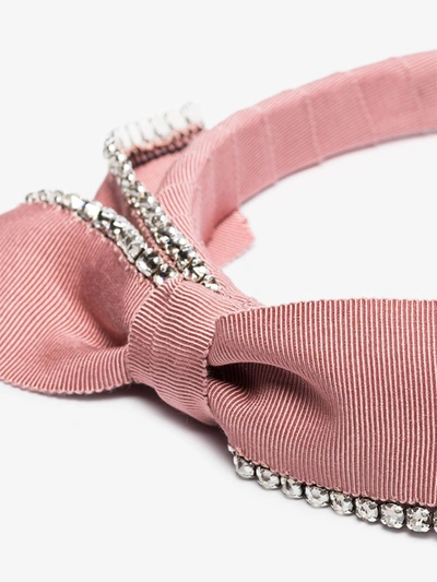 Shop Gigi Burris Millinery Pink Stella Embellished Headband